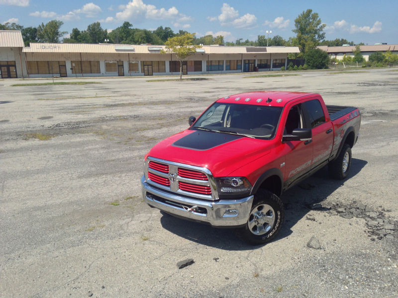Illustration for article titled I'm Taking The 2014 Ram Power Wagon On An Adventure, Ask Me Anything